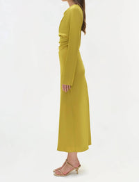 Simkhai - Odessa Satin Midi Dress