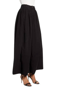 Ag Jeans - Hadley High Waist Pleated Culotte Pants