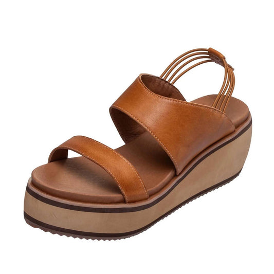 Antelope - Women's Jax Leather Wedge Sandal