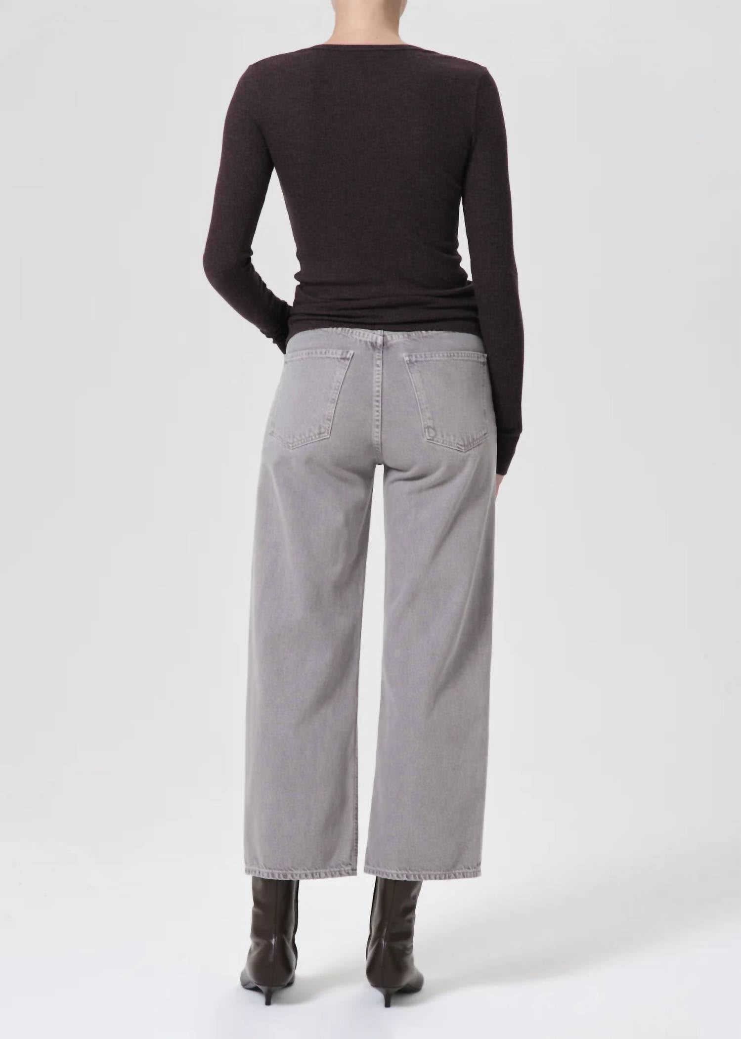 Agolde - Ren Wide Leg Jeans