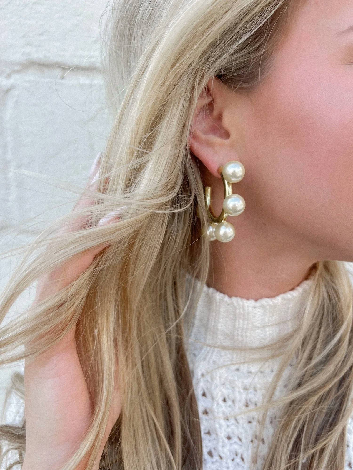 Sheila Fajl - Women's Gio Hoops Earrings