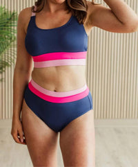 Mack & Mal - High Rise Swim Bottoms