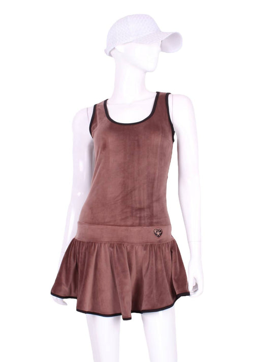 Love Love Tennis - Women's Sandra Mee Court Tennis Dress