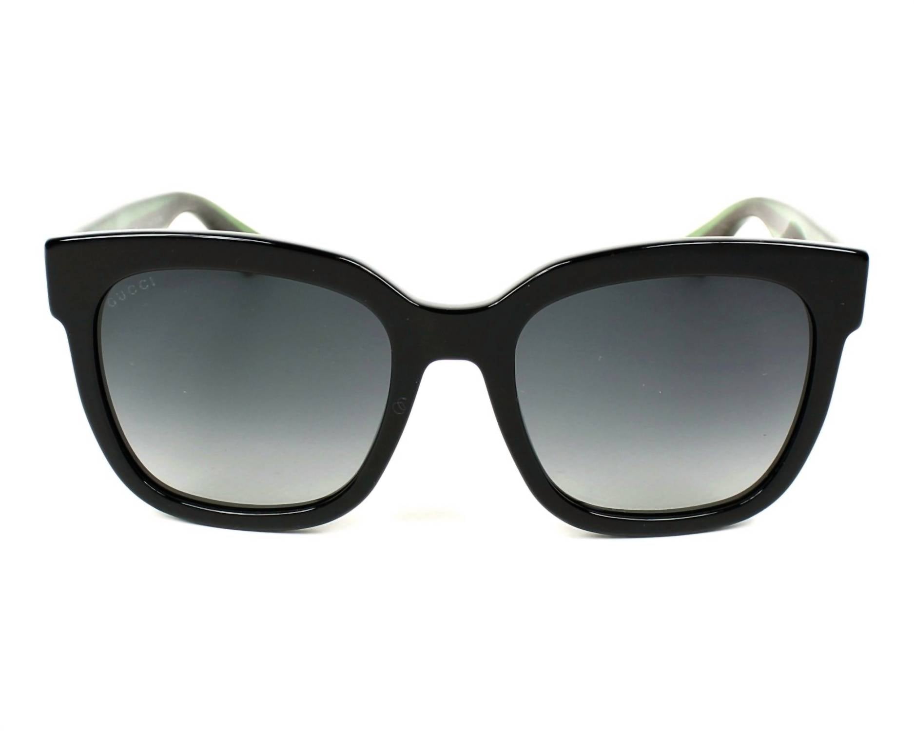 Gucci - Square Non Polarized Sunglasses 0034sn - 002