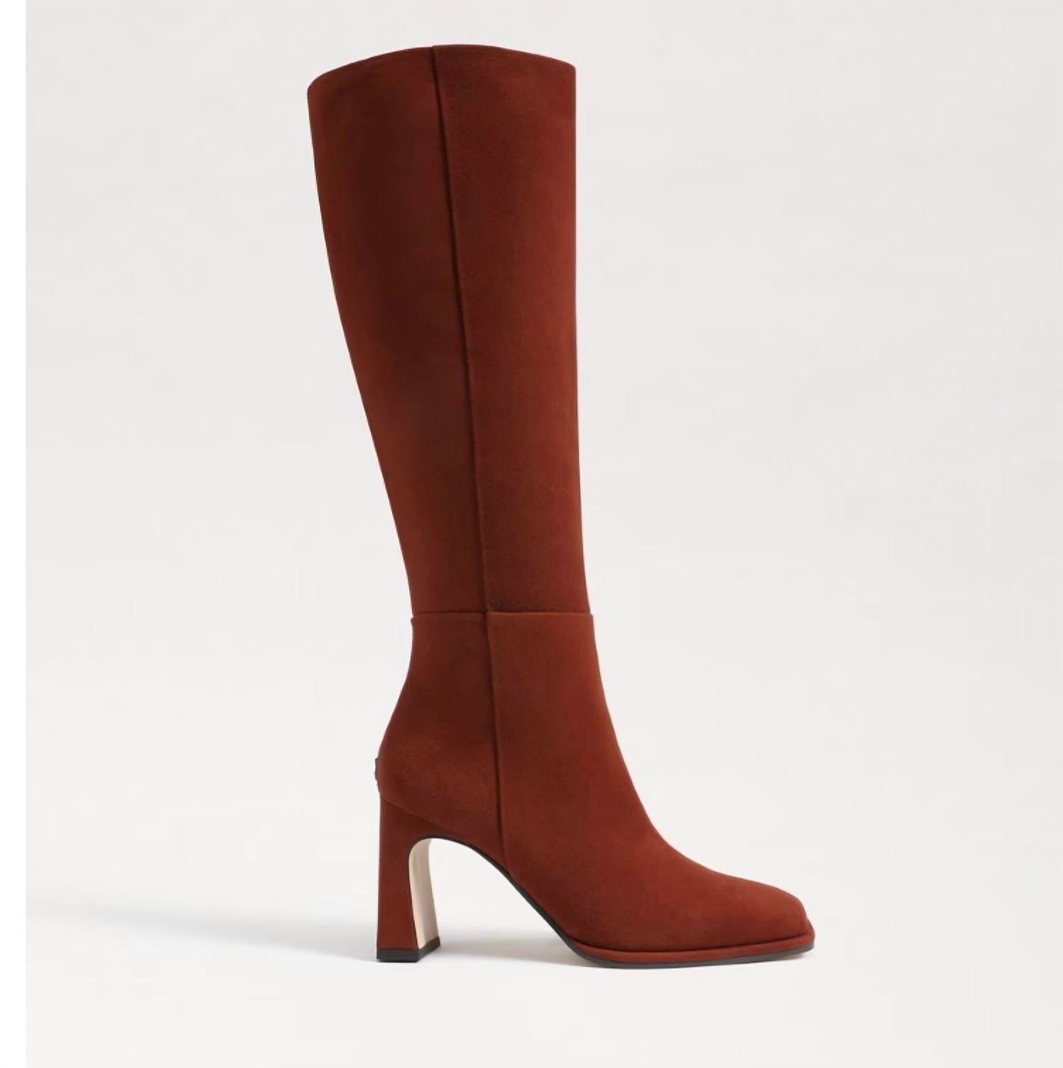 Sam Edelman Woman's Issabel Boots in brown suede - women's shoe