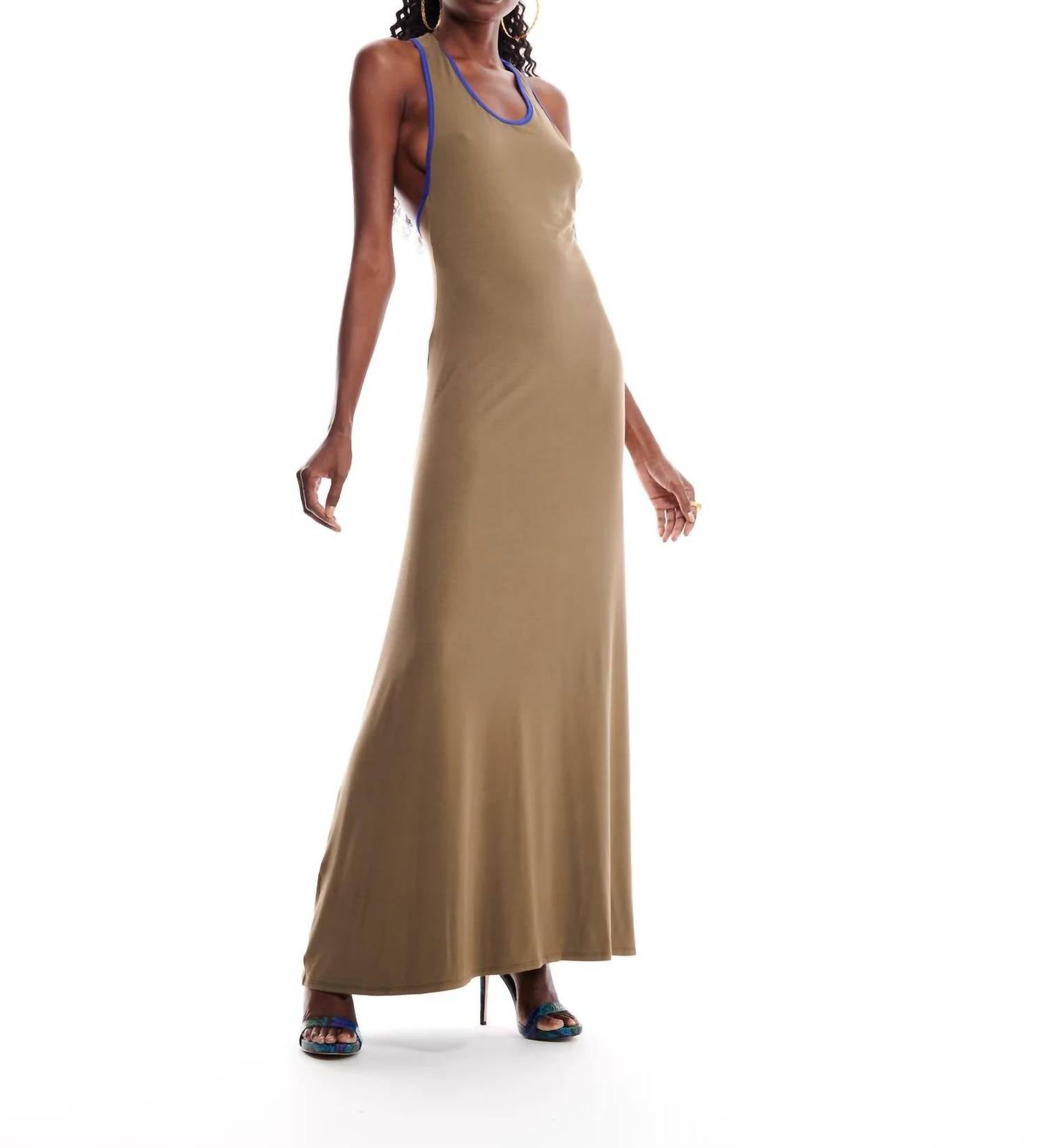 Carlton Jones Collection - Bamboo Knit Tank Dress