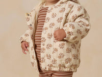Quincy Mae - Girl's Hooded Woven Jacket