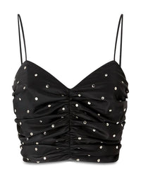 Pinko - Nevache Taffeta Top