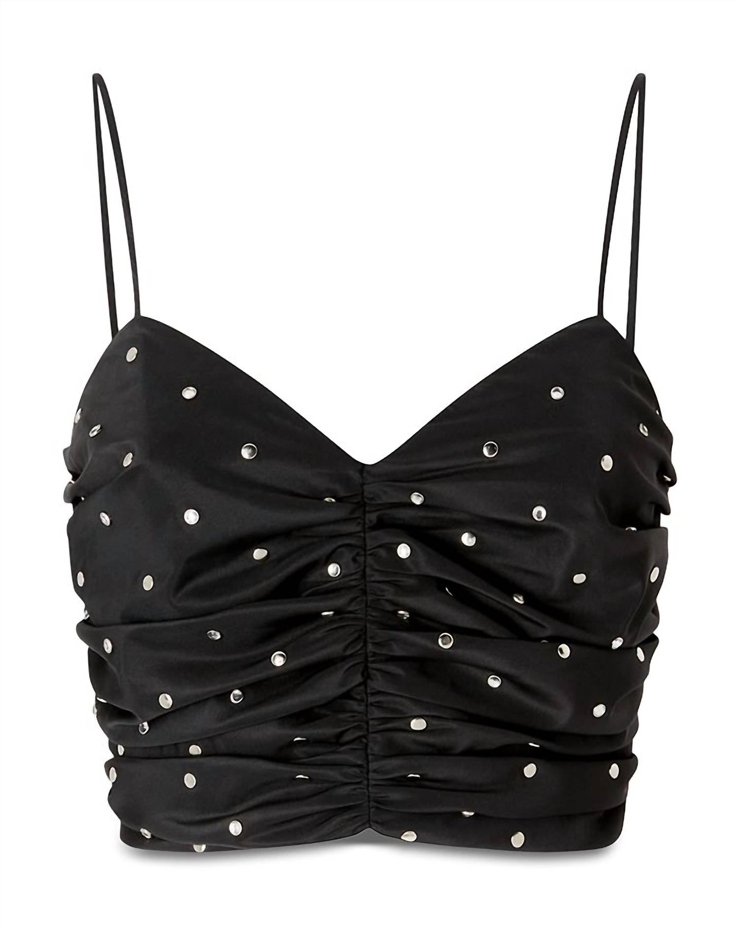 Pinko - Nevache Taffeta Top
