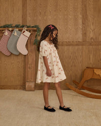 Rylee + Cru - Girls Bows Sabrina Mini Dress
