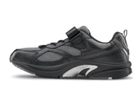 Dr. Comfort Shoes Men's Endurance Athletic Shoes in black - men's shoe - alternate view