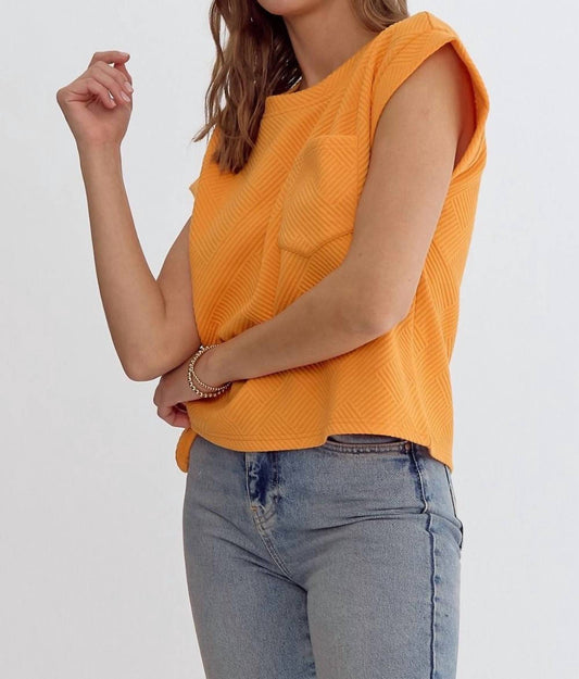 Entro - Textured Top