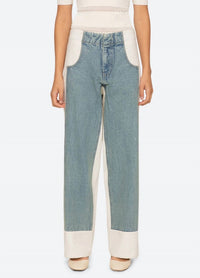 SEA Liam Jeans in blue - women's jeans