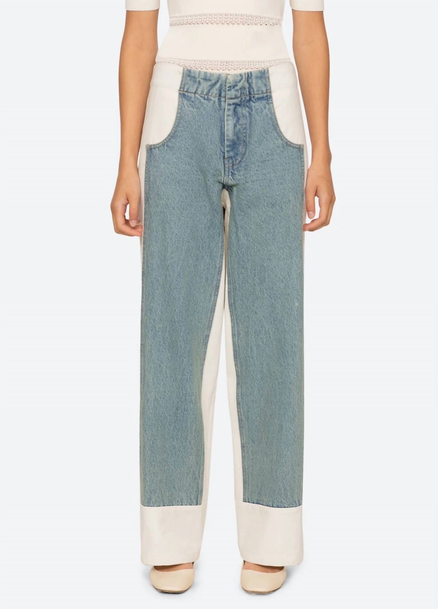 SEA Liam Jeans in blue - women's jeans