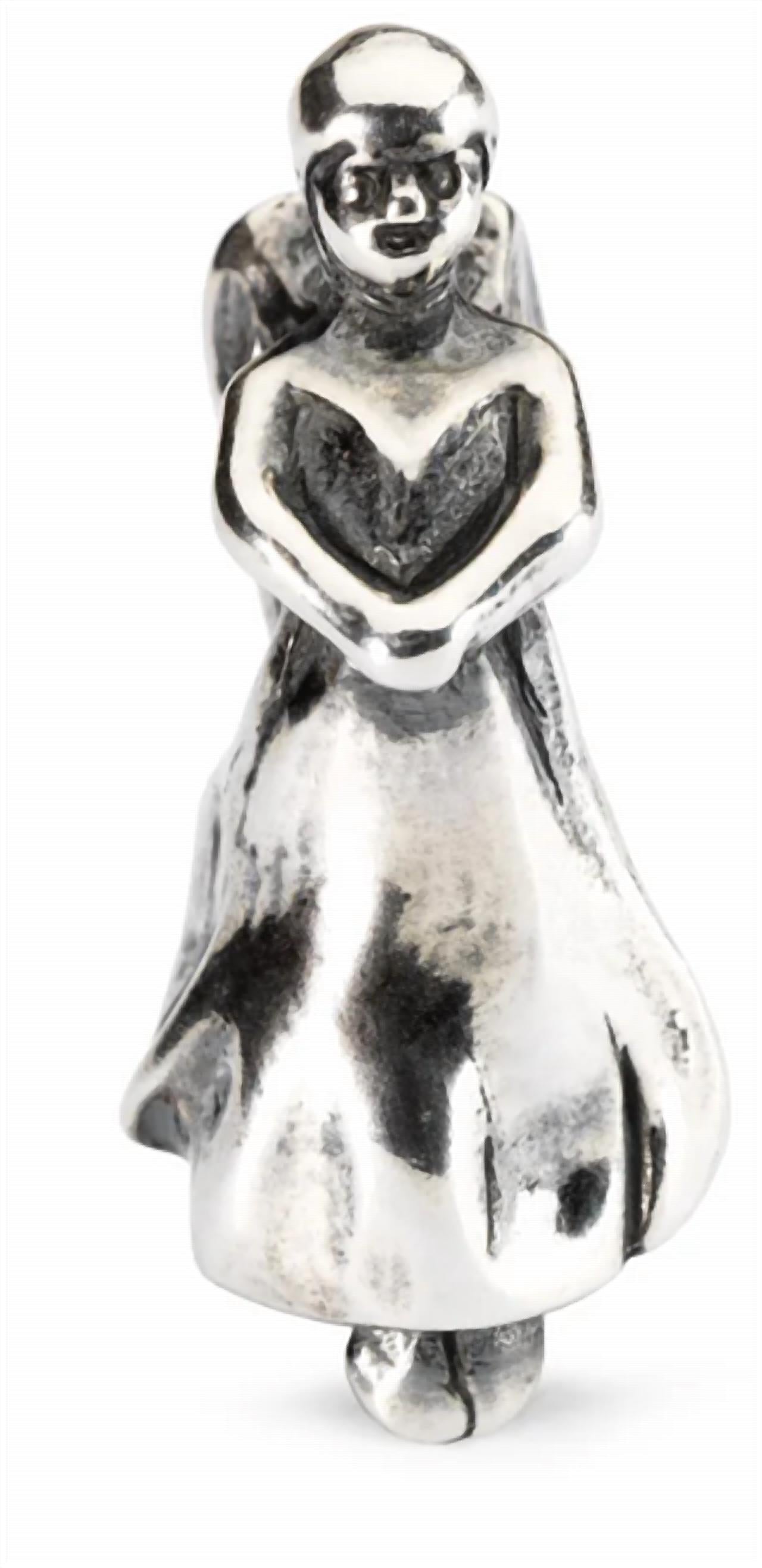 Trollbeads Women's Guardian Angel Pendant in silver - women's item