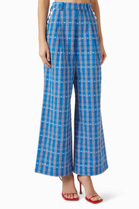 Celia B - Maria Plaid Pants