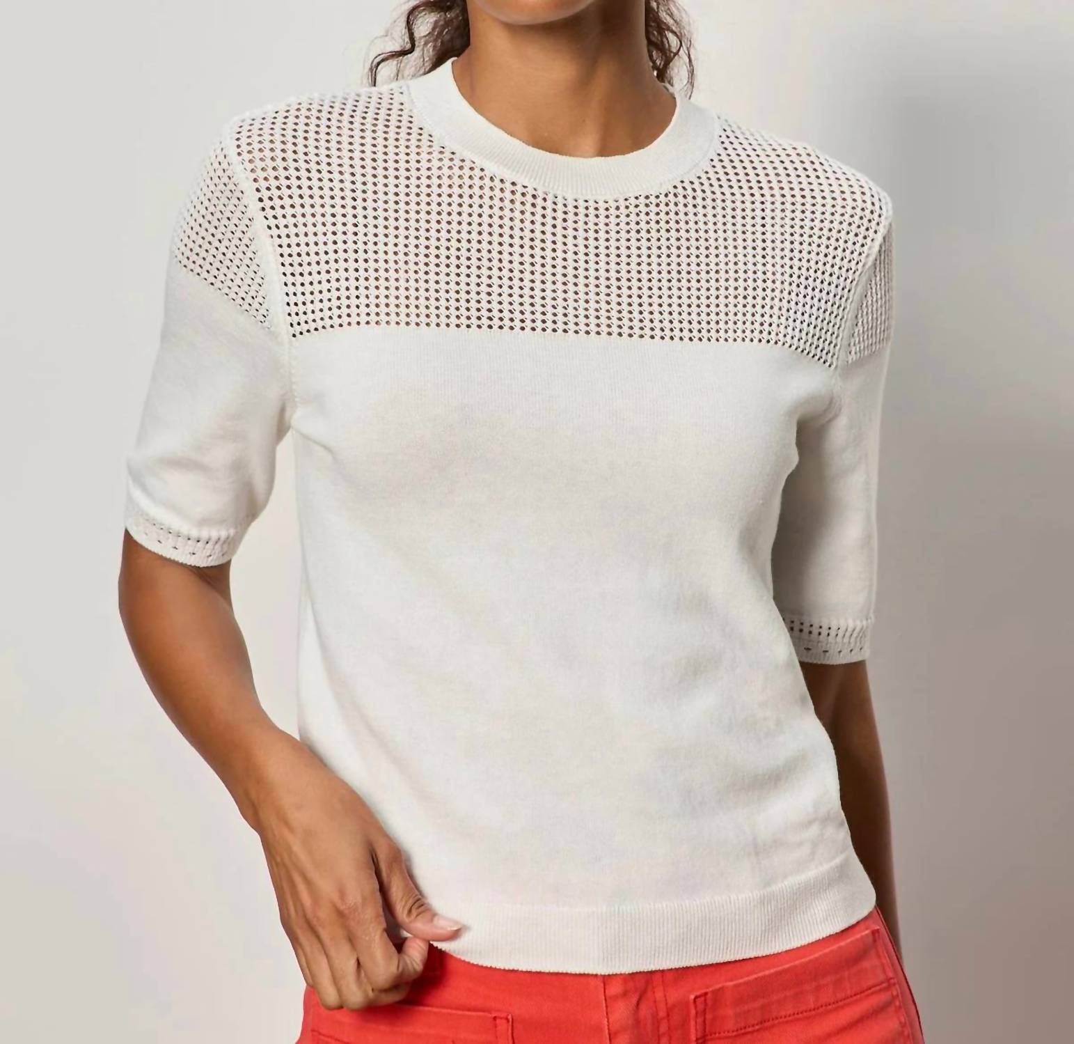 Sanctuary - Mix Stitch Tee