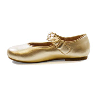 Oldsoles - Girl's Lady Flat Mary-jane Shoes