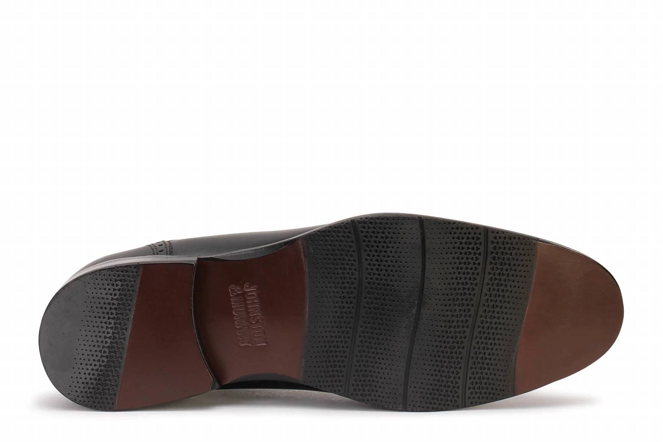 Johnston & Murphy - Men's Halford Cap Toe Oxford Shoes