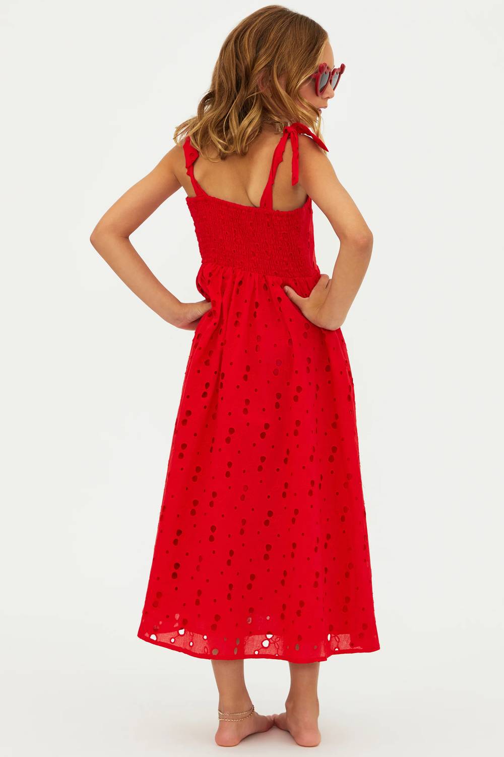 Beach Riot - Eyelet Little Charlotte Dress