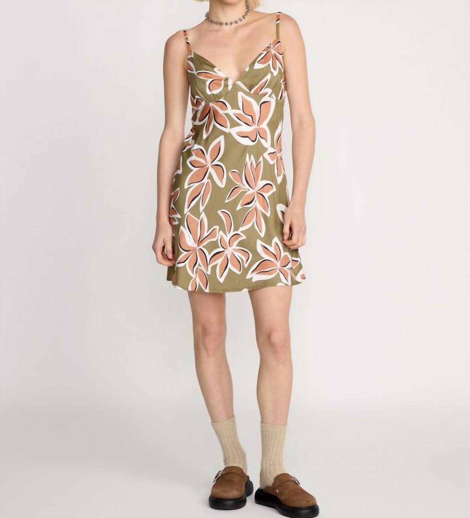 Volcom - Psychonic Mini Dress