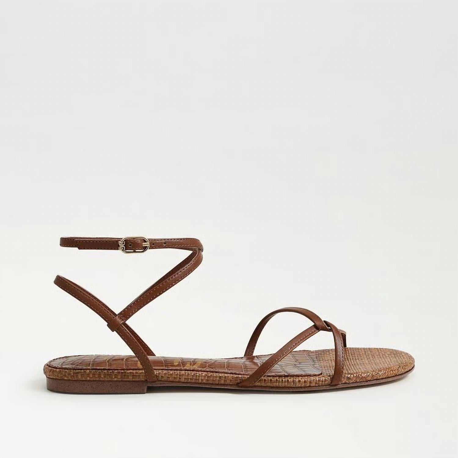 Sam Edelman - Women's Ellina Strappy Flat Sandal