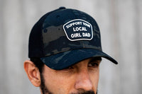 Dadbod Apparel - Support Your Local Girl Dad Patch Snapback Hat