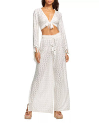 Ramy Brook - Glora Crocheted Cover-up Pants
