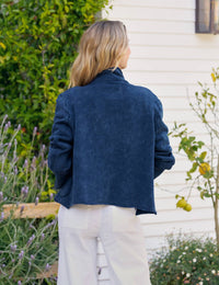 Frank & Eileen - Mini Belfast Sweatshirt Peacoat