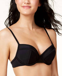 Hula Honey - Solid Push Up Bikini Swim Top