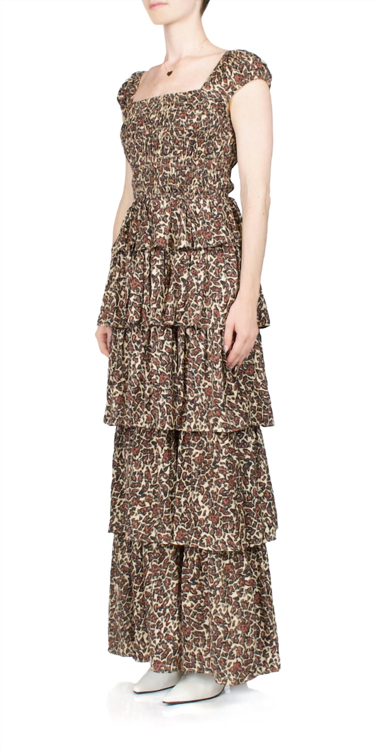 Ciao Lucia - Catalina Maxi Dress