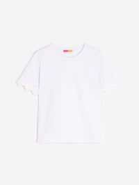 Vilagallo - Crochet Sleeve Top