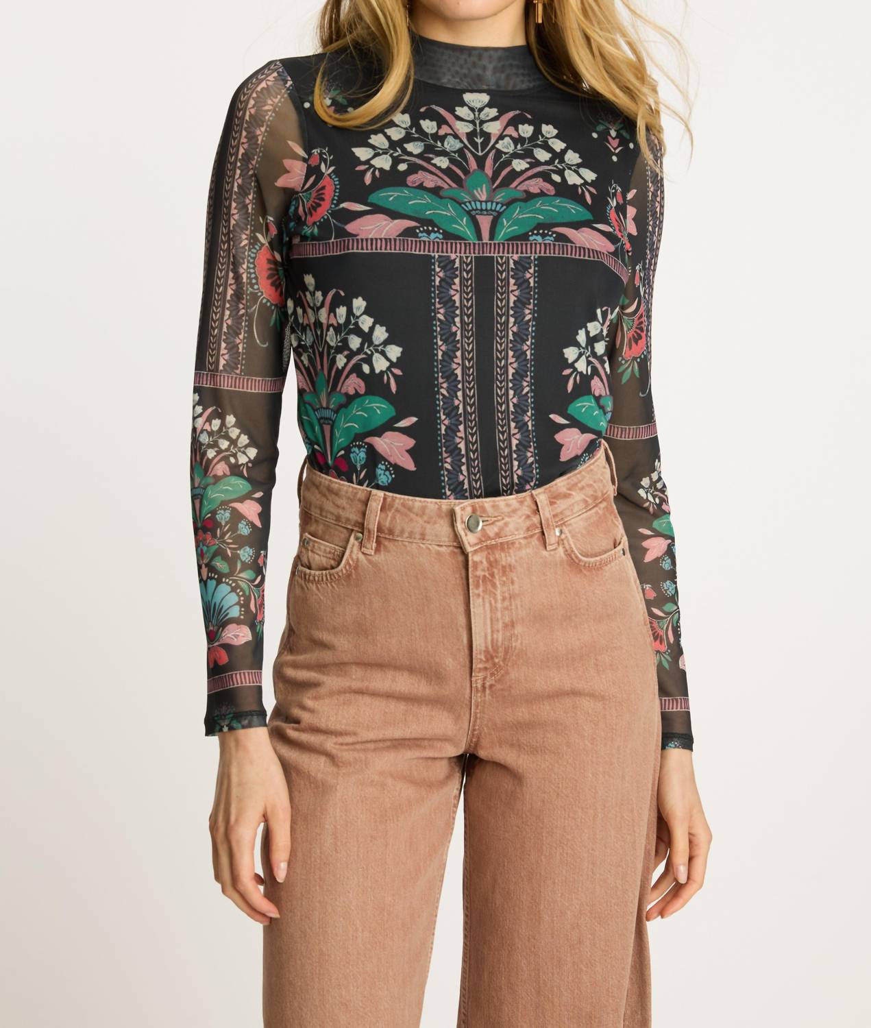 Caballero - Marta Long Sleeve Top