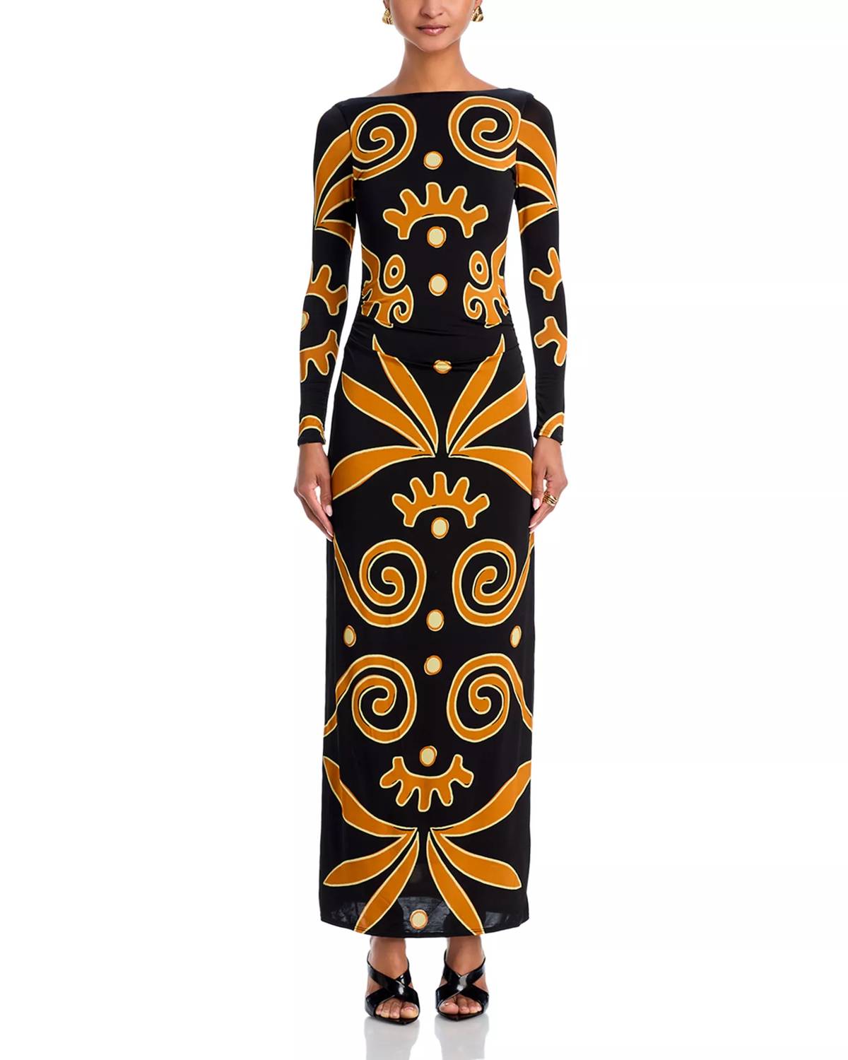 Cala De La Cruz - Malaga Maxi Dress