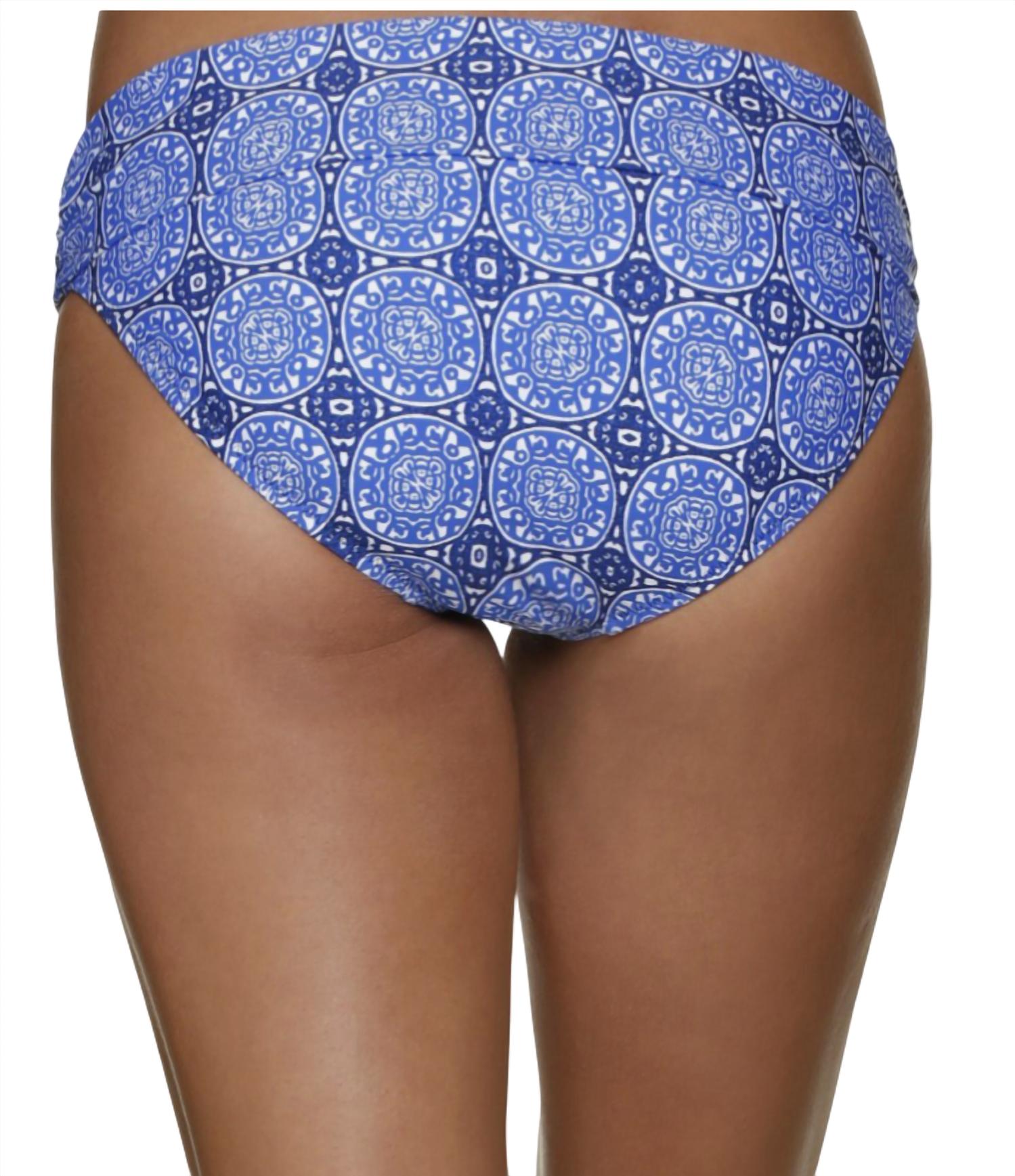 Helen Jon - Antibes Fold-Over Bottom