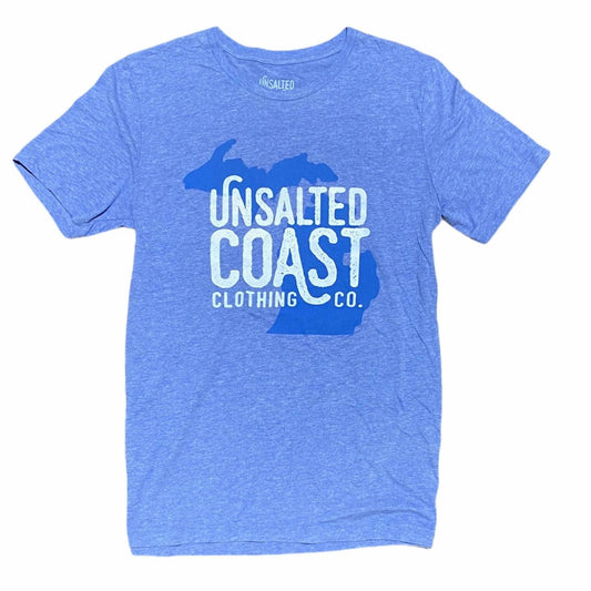 Unsalted Coast - Men's Michigan Tee