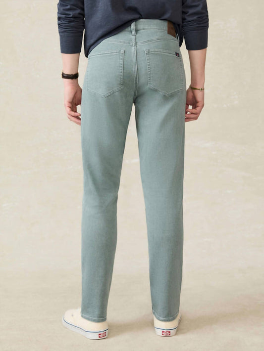 Faherty - Stretch Terry 5 Pocket Pants
