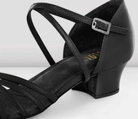 Bloch - Women's Leather Annabella Latin Practice Shoe