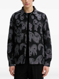 Paul Smith - Waltzer Jacquard Cotton-blend Shirt