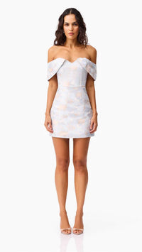 Elliatt - Fiorella Off The Shoulder Mini Dress