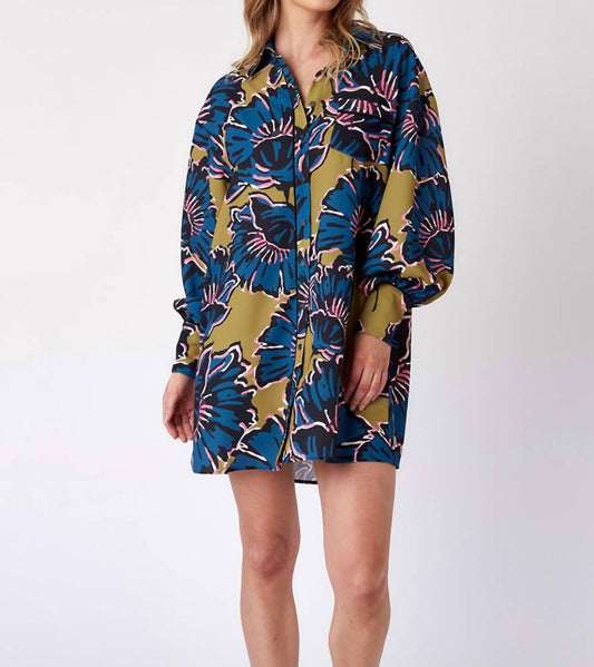 Crosby By Mollie Burch - Crawford Mini Dress