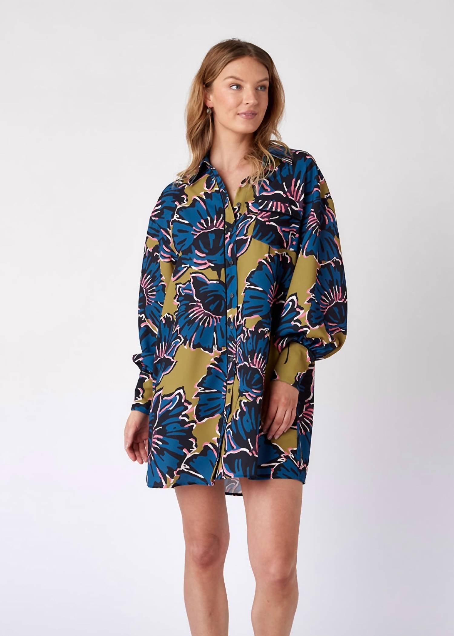 Crosby By Mollie Burch - Crawford Mini Dress