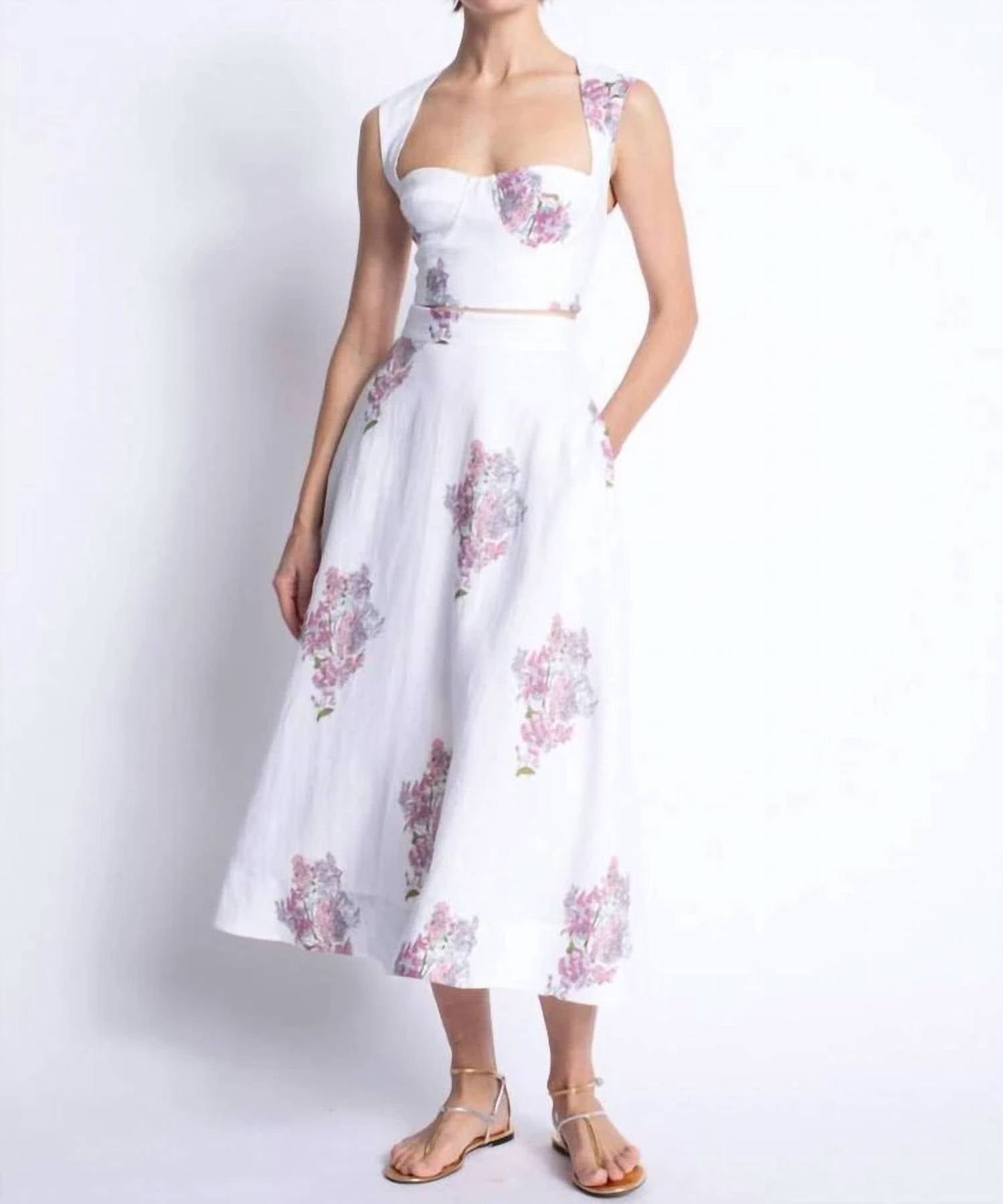 Karina Grimaldi - Women's Ada Print Top