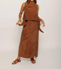 Thinking Mu - Selina Maxi Skirt
