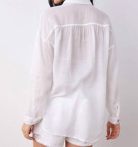 Bella Dahl - Women's Flowy Button Down Top