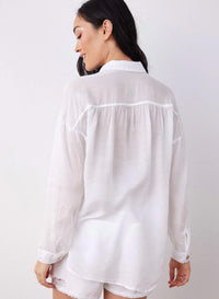 Bella Dahl - Women's Flowy Button Down Top