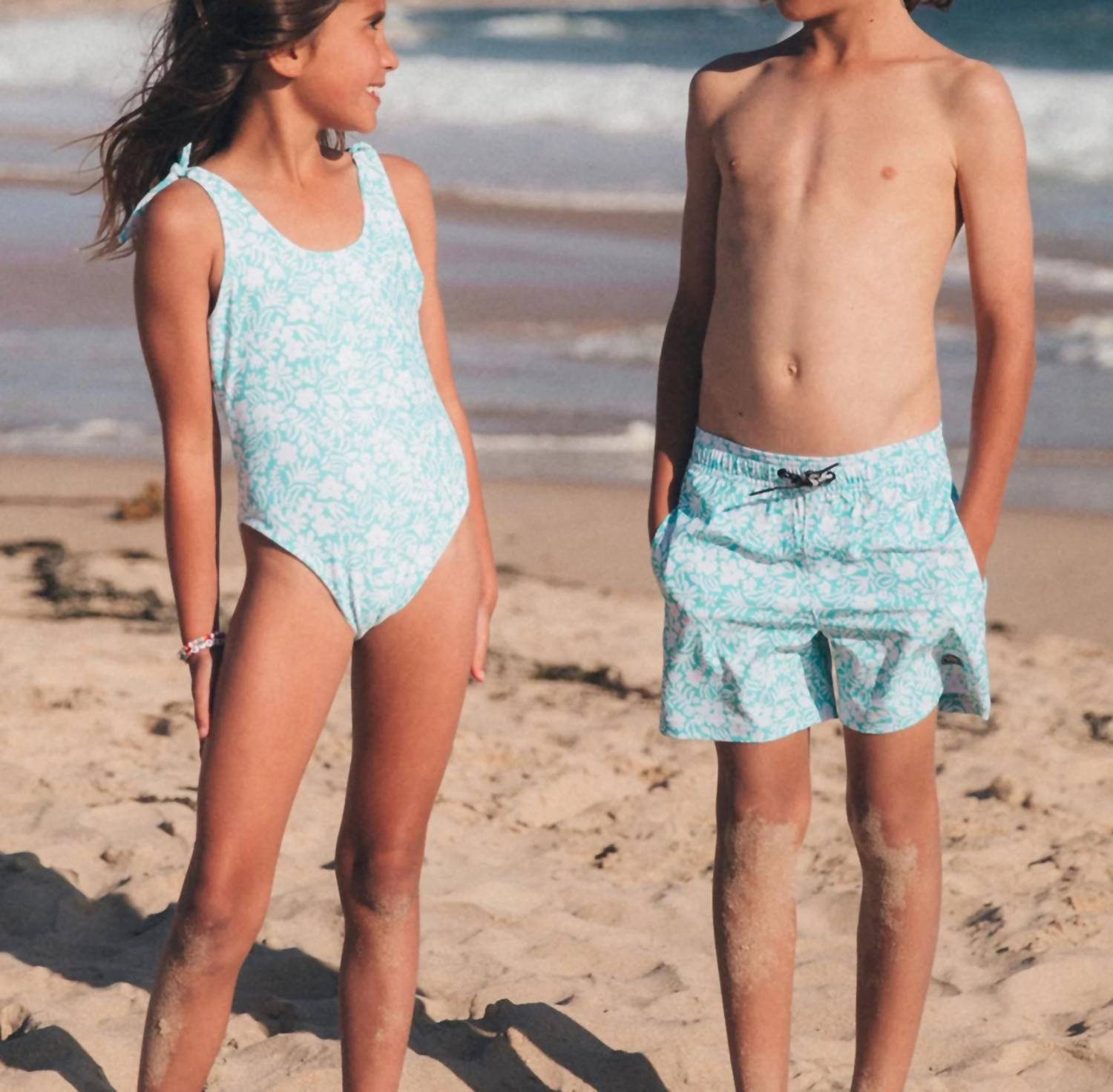 Feather 4 Arrow - Girls' Skye Reversible One-piece
