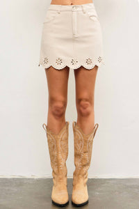 Mustard Seed - Women's Prairie Petals Skirt