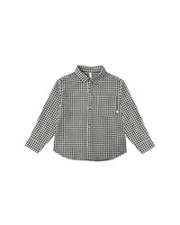 Rylee + Cru - Kid's Collared Long Sleeve Shirt
