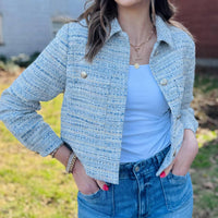 Esqualo - Tweed Jacket